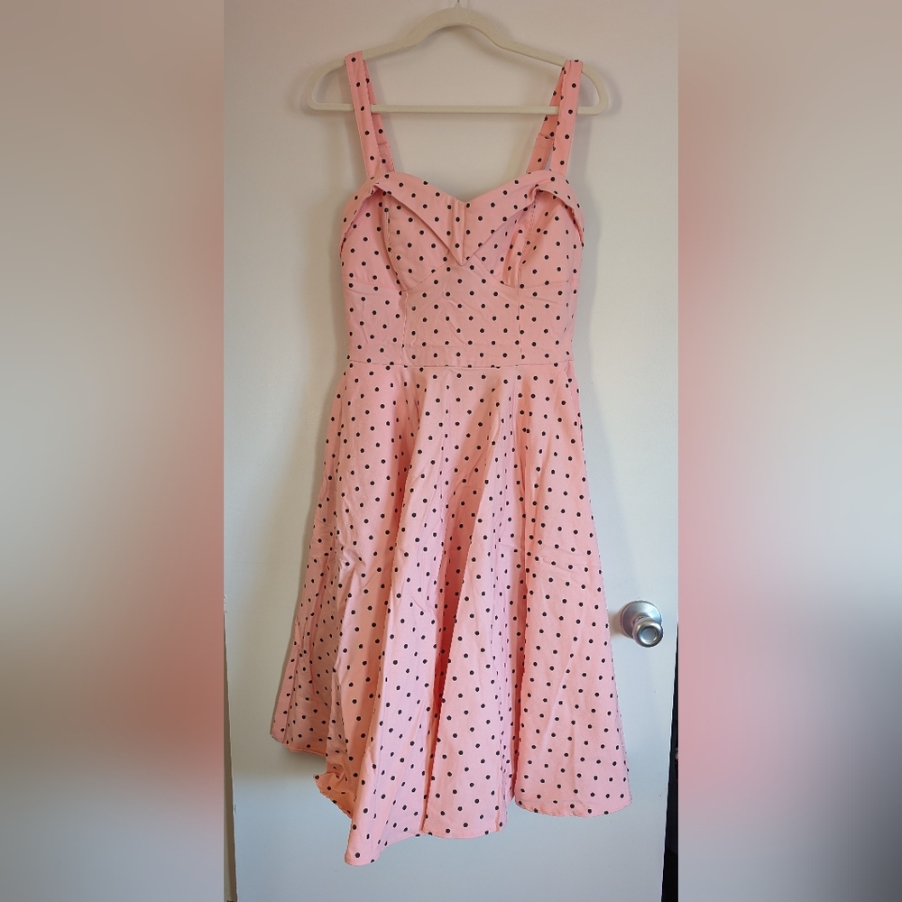 Large Maneater Swing Dress